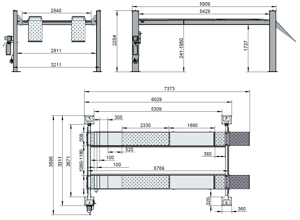 AX44-6500AA розміри_