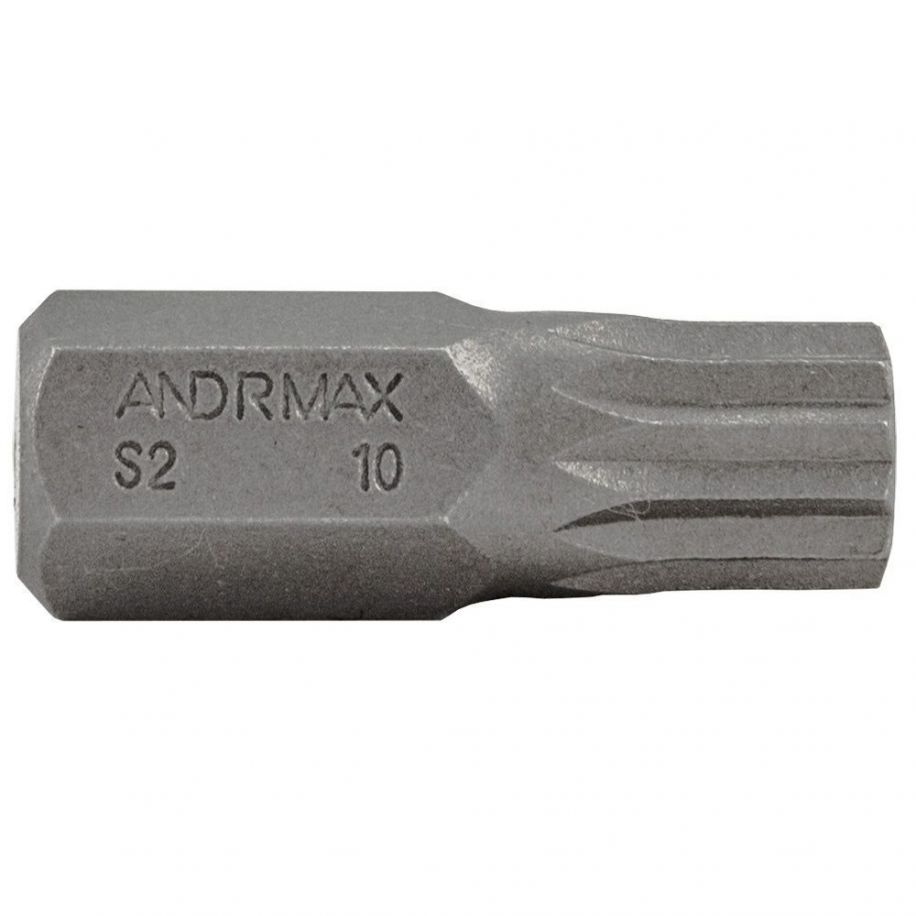 Вставка 10 мм Spline, M12 103012S — купити за ціною 27,48 грн ...