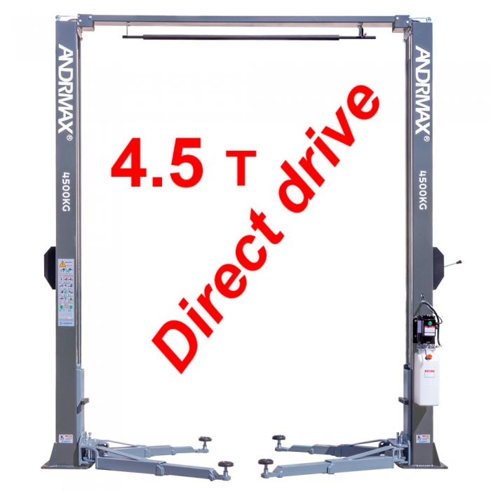 Двостійковий підйомник 4,5 т "Direct Drive", 220V/50Hz або 380V/50Hz