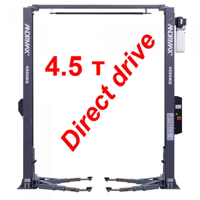 Двостійковий підйомник 4,5 т "Direct Drive", 380V/50Hz