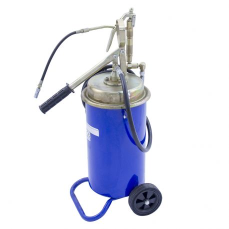 Установка для роздачі консистентних мастил з ручним приводом