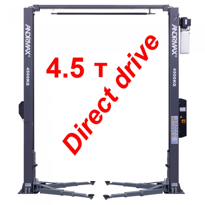 Двостійковий підйомник 4,5 т "Direct Drive", 380V/50Hz