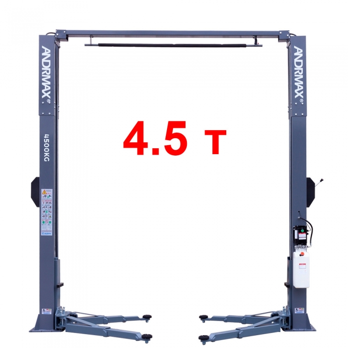 Двостійковий підйомник 4,5 т 380V/50Hz
