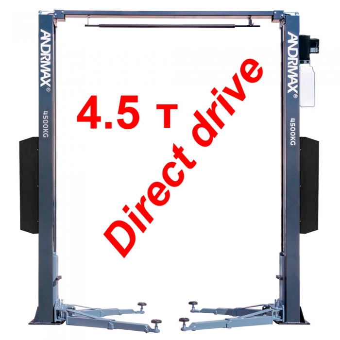 Двостійковий підйомник 4,5 т "Direct Drive", 380V/50Hz