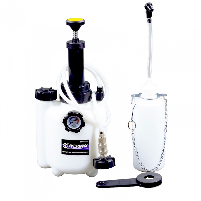 Пристрій для заміни гальмівної рідини 3 л, ручний