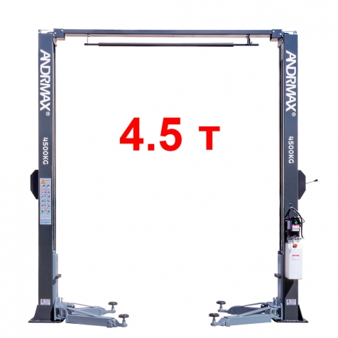 Двостійковий підйомник 4,5 т 380V/50Hz