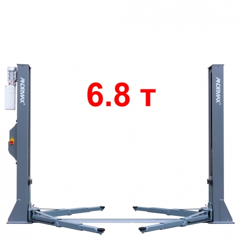 Двостійковий підйомник 6,8 т 380V/50Hz