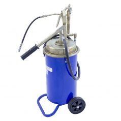 Установка для роздачі консистентних мастил з ручним приводом