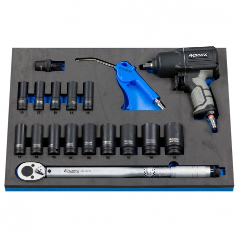 Набір інструменту для візків, 19 одиниць