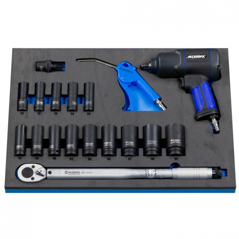 Набір інструменту для візків, 19 одиниць