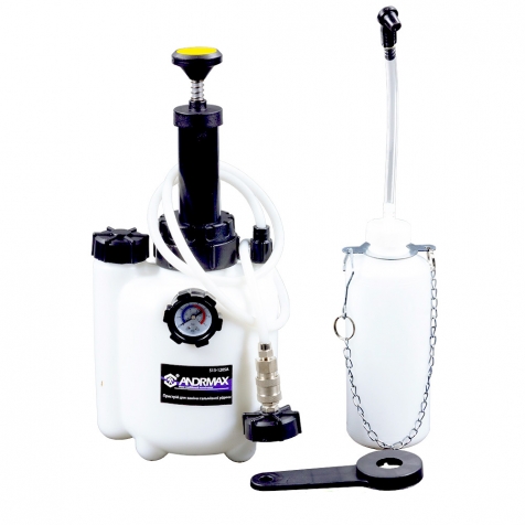 Пристрій для заміни гальмівної рідини 3 л, ручний