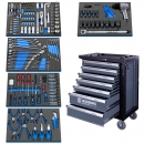 Візок 7 полиць з набором інструменту 239 одиниць - Фото 1