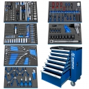 Візок 7 полиць з набором інструменту 283 одиниць - Фото 1