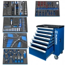 Візок 7 полиць з набором інструменту 264 одиниць - Фото 1