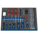 Набір інструменту для візків, 220 одиниць - Фото 4