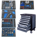 Візок 7 полиць з набором інструменту 243 одиниць - Фото 1