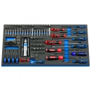 Візок 7 полиць з набором інструменту 362 одиниці - Фото 4