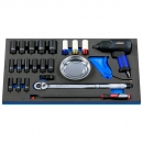 Візок 7 полиць з набором інструменту 362 одиниці - Фото 9