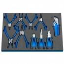 Візок 7 поличок з набором інструменту 306 одиниць - Фото 7