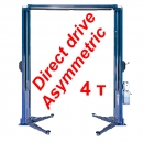Двостійковий підйомник "Direct Drive" 4 т, асиметричний 380V/50Hz - Фото 1