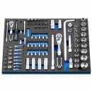 Набір інструменту для візків, 243 одиниць - Фото 2