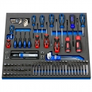 Стіл слюсаря з набором інструменту 344 одиниці - Фото 4