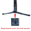 Двостійковий підйомник 4 т, з безтросовою синхронізацією, "Double S" конструкція колон 380V/50Hz - Фото 4