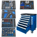 Візок 7 полиць з набором інструменту 243 одиниць - Фото 1