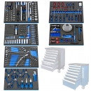 Набір інструменту для візків, 287 одиниць - Фото 1