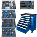 Візок 7 полиць з набором інструменту 239 одиниць - Фото 1