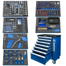 Візок 7 полиць з набором інструменту 256 одиниць - Фото 1
