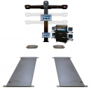 Задні платформи для розвал-сходження 1800x500mm - Фото 1