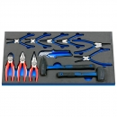 Візок 7 полиць з набором інструменту 362 одиниці - Фото 5