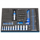 Набір інструменту для візків, 306 одиниць - Фото 3