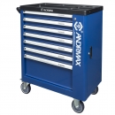 Візок 7 полиць з набором інструменту 243 одиниць - Фото 2