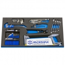 Візок 7 полиць з набором інструменту 362 одиниці - Фото 8