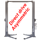 Двостійковий асиметричний підйомник "Direct Drive" 4 т 380V/50Hz - Фото 1
