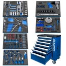 Візок 7 полиць з набором інструменту 262 одиниць - Фото 1