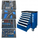 Візок 7 полиць з набором інструменту 220 одиниць - Фото 1