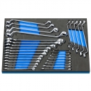 Набір інструменту для візків, 262 одиниць - Фото 3