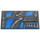 Візок 7 полиць з набором інструменту 300 одиниць - Фото 3