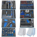 Набір інструменту для візків, 306 одиниць - Фото 1