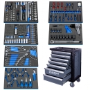 Візок 7 полиць з набором інструменту 283 одиниць - Фото 1