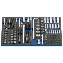 Візок 7 полиць з набором інструменту 300 одиниць - Фото 2