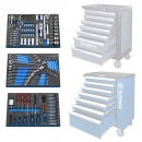 Набір інструменту для візків, 210 одиниці - Фото 1