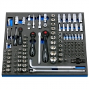 Стіл слюсаря з набором інструменту 344 одиниці - Фото 2