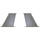 Задні платформи для розвал-сходження 1800x500mm - Фото 2